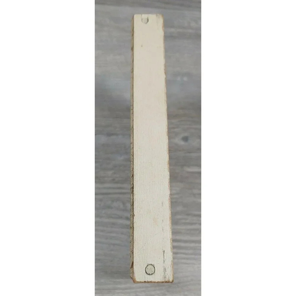 VTG Reliance Industries 411 Beige Free Standing Hanging Art Deco Picture Frame